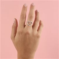 Anneau Marco Gerbella Femme in Or rosé Diamante 0.26 Ct PF-AN-21-DR - PF-AN-21-DR